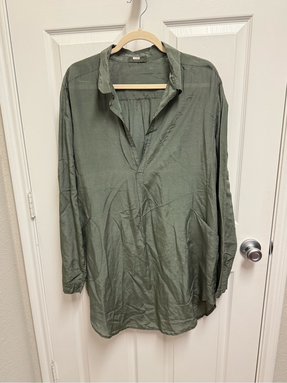 CP Shades Army Green Dress